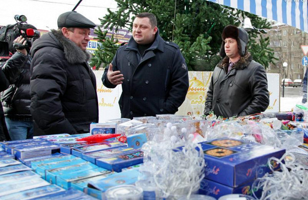 Незаконная пиротехника не пройдет