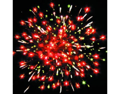 ЕС535 Разбуди соседей Батареи салютов до 100 залпов 